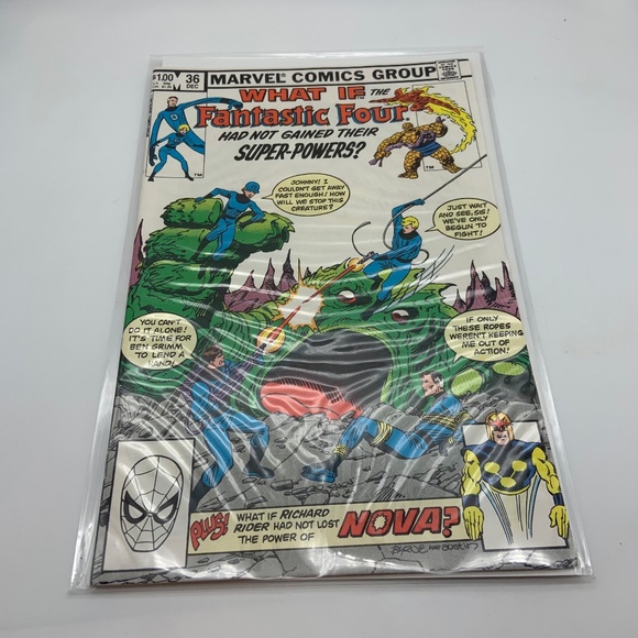 Vintage Marvel Comics Fantastic Four 3,6,36,& 393 Bagged - Set of 4! - Picture 8 of 13